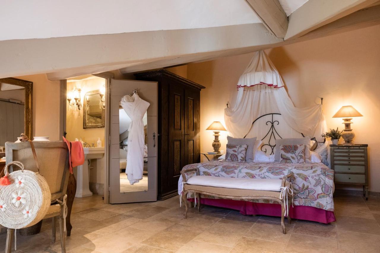 La Bastide De Marie, Maisons Et Hotels Sibuet Ménerbes Exteriér fotografie