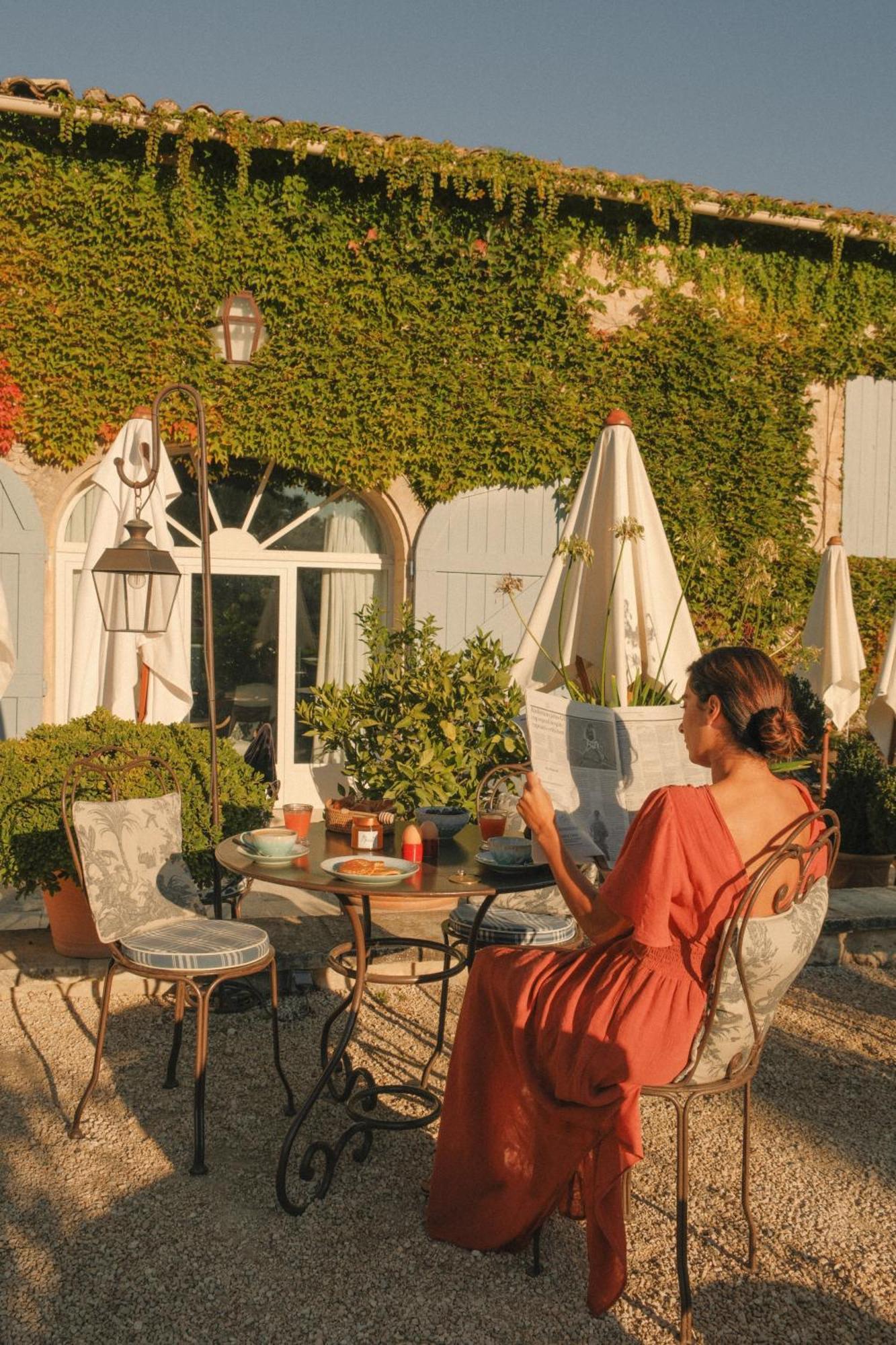 La Bastide De Marie, Maisons Et Hotels Sibuet Ménerbes Exteriér fotografie